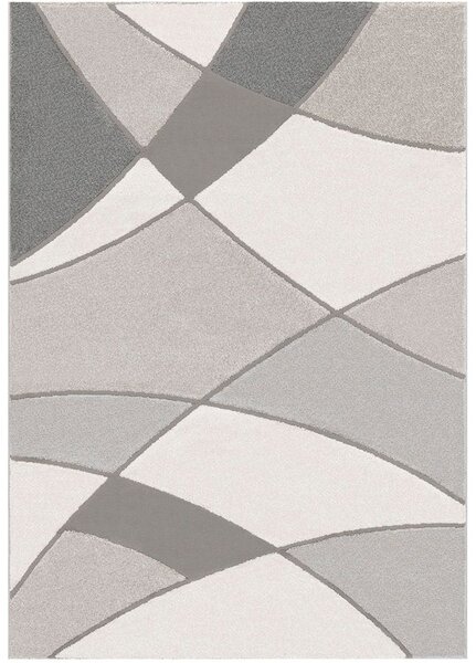 Breno Kusový koberec FRISCO 282 grey, 160x230 cm, Šedá