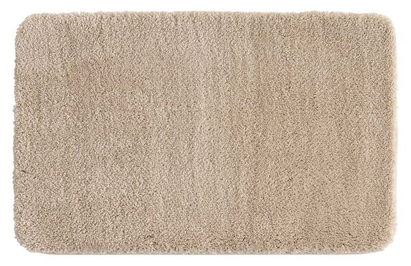 Světle hnědá koupelnová předložka 50x80 cm Mael – douceur d'intérieur