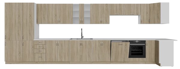 Kuchyňská linka SARA SONOMA Rozměr: 200 cm