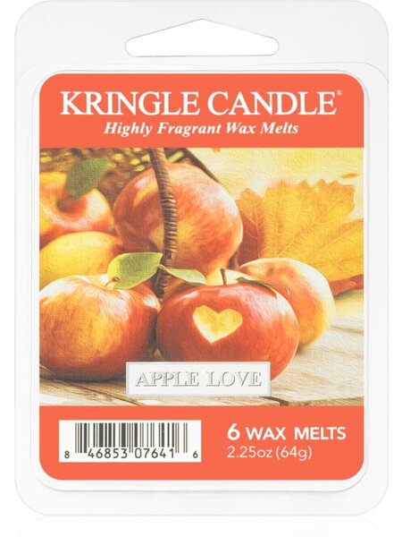 Kringle Candle Apple Love vosk do aromalampy 64 g