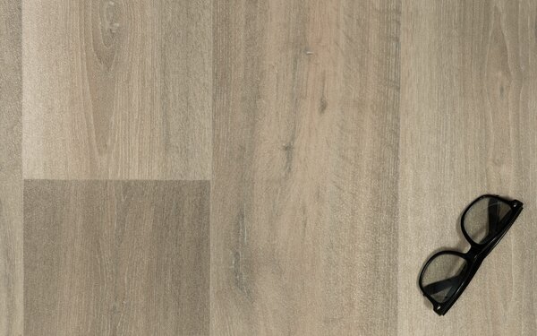 Beaulieu International Group, PVC podlaha - lino Livitex 2602, na míru, šíře 3m,4m, béžová, filc, chodba / předsíň