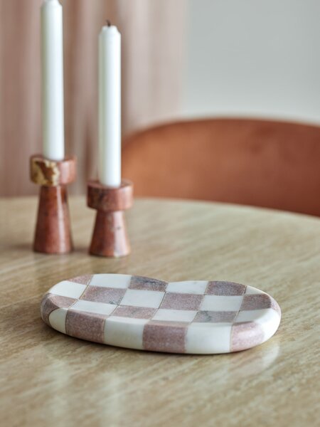 Mramorový tácek Petrea Rose Marble 22 cm