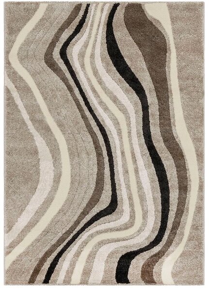 Breno Kusový koberec FRISCO 283 taupe, 120x170 cm, Béžová/Vícebarevné