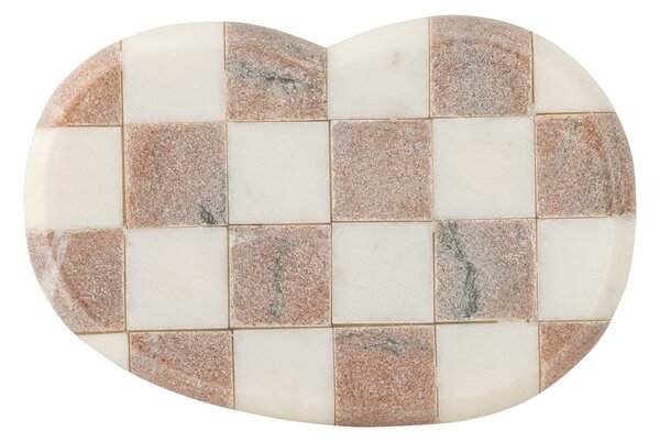Mramorový tácek Petrea Rose Marble 22 cm