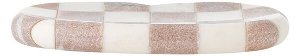 Mramorový tácek Petrea Rose Marble 22 cm