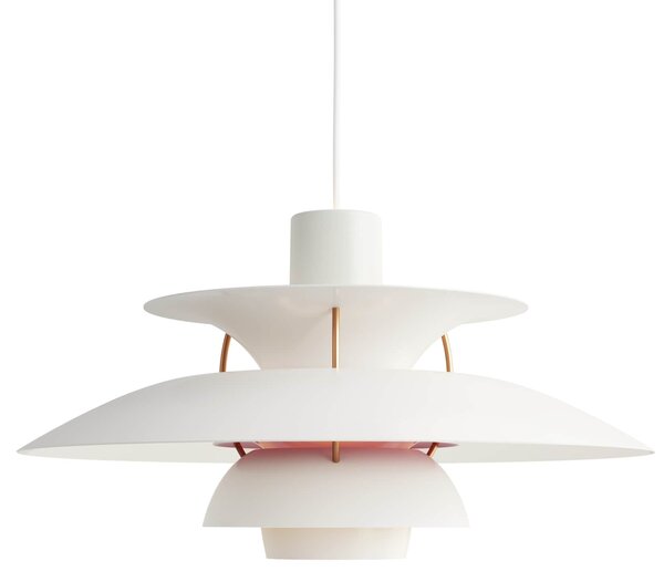 Závěsná lampa PH 5 Modern White