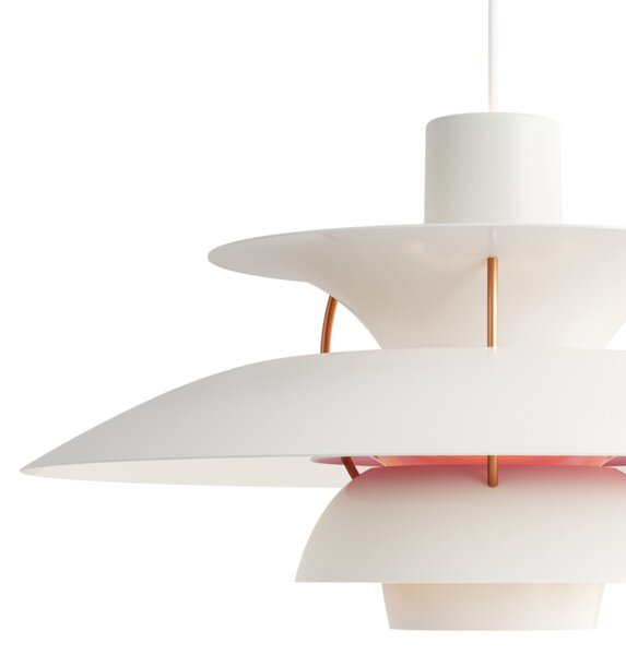 Závěsná lampa PH 5 Modern White