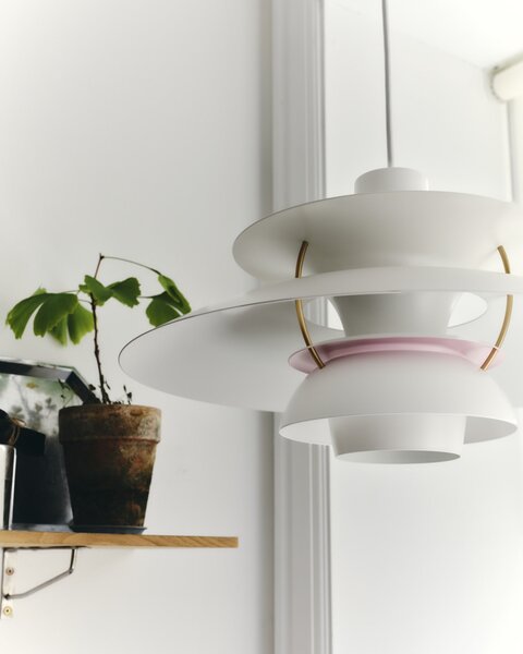 Závěsná lampa PH 5 Modern White