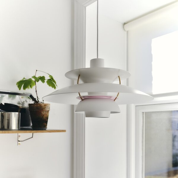 Závěsná lampa PH 5 Modern White