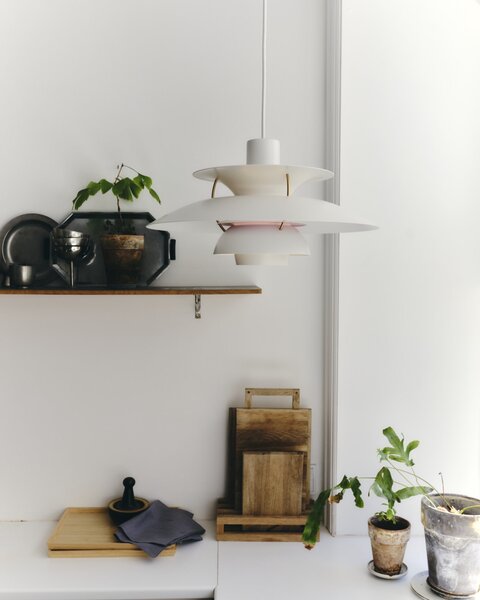 Závěsná lampa PH 5 Modern White