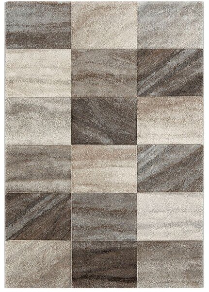Breno Kusový koberec BELIS ESSENCE 24157/795, 120x170 cm, Hnědá/Vícebarevné