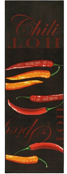Breno Kusový koberec LUNA 104 multi – chilli papričky, 60x180 cm, Vícebarevné