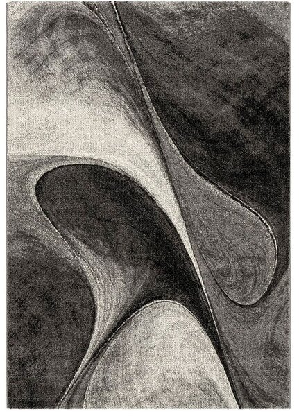 Breno Kusový koberec BRILLIANCE 662/995, 120x170 cm, Šedá/Vícebarevné
