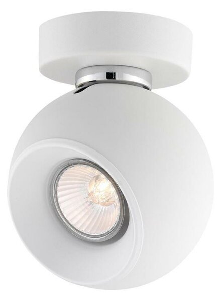 Nova Luce Moderní stropní svítidlo Tore s nastavitelným spotem NV 665001