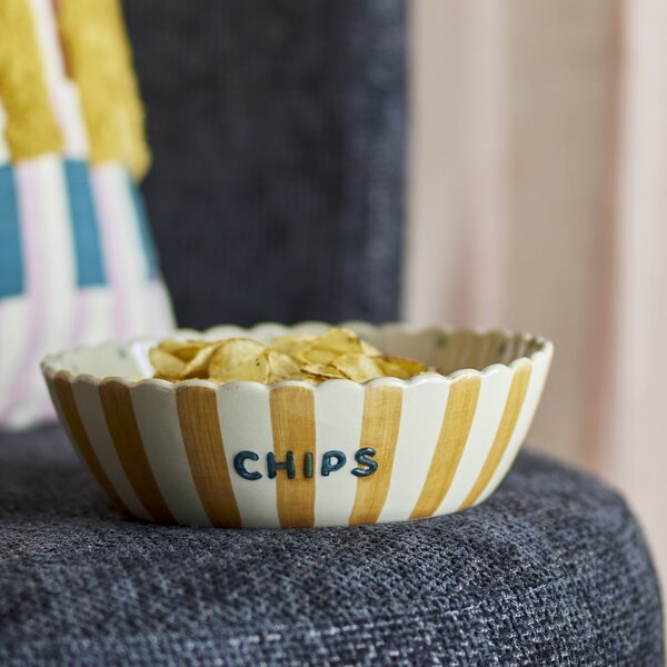 Kameninová mísa Chips Multi 2850 ml