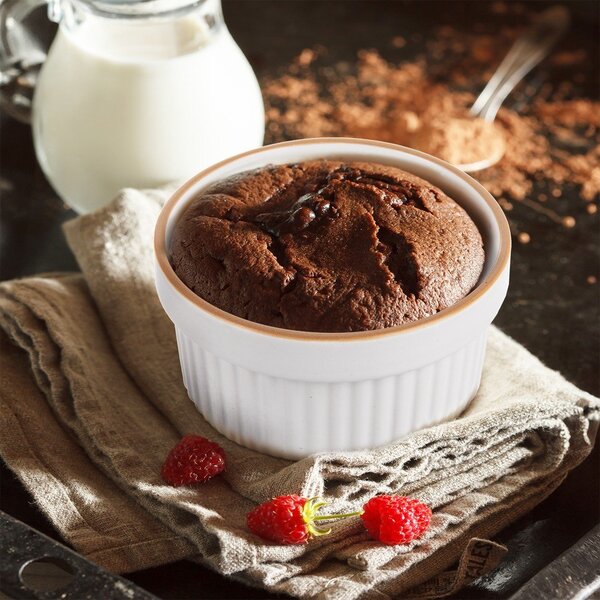 Keramické zapékací mísy v sadě 6 ks ramekin ø 11 cm Statek – Orion