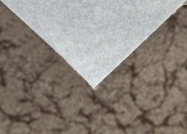 Breno Metrážový koberec MARBLE 90, šíře 400 cm, Hnědá/Vícebarevné