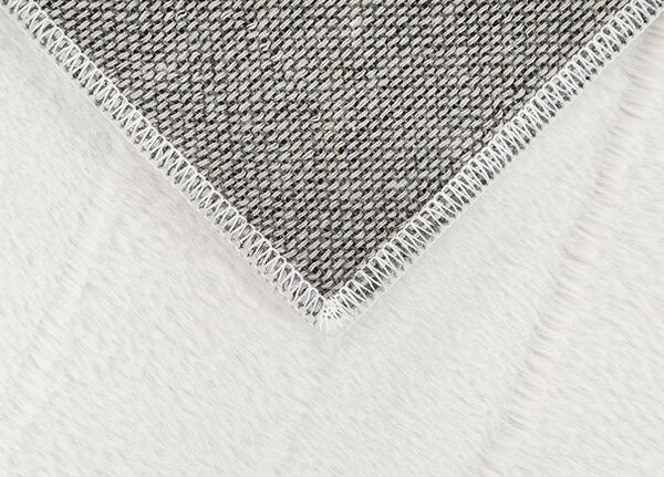 Breno Kusový koberec COMFORT 503/light taupe, 160x230 cm, Bílá
