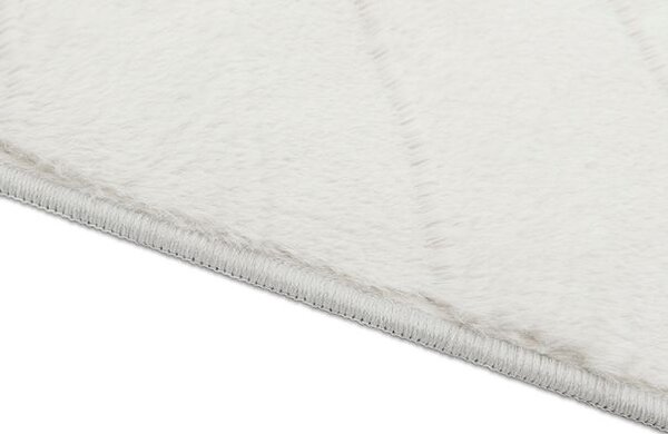 Breno Kusový koberec COMFORT 503/light taupe, 160x230 cm, Bílá