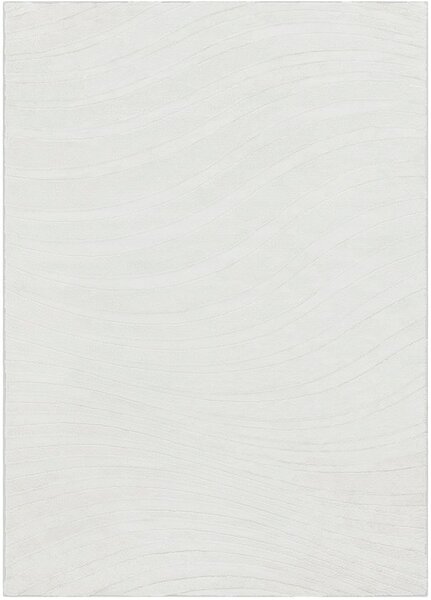 Breno Kusový koberec COMFORT 503/light taupe, 160x230 cm, Bílá