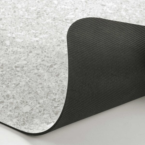Šedá koupelnová předložka 50x80 cm Granite – douceur d'intérieur