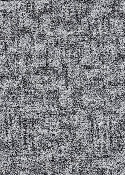 Breno Metrážový koberec DOBRO 95 (Ecoluxe), šíře 400 cm, Šedá/Vícebarevné