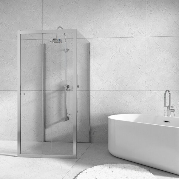 Třístěnný sprchový kout Flexi U3 80x100x80 L/P varianta
