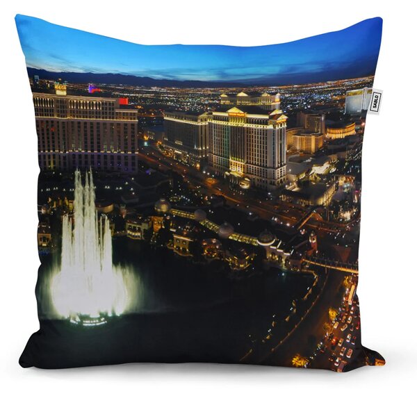 Sablio Polštář Las Vegas - 40x40 cm