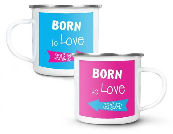 Sablio Plecháčky Born to love : 2ks 300ml