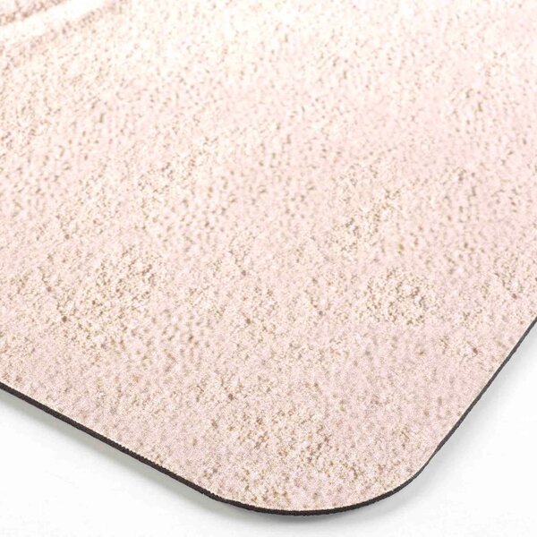 Světle hnědá koupelnová předložka 50x120 cm Serena – douceur d'intérieur