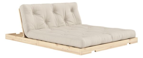 Béžová rozkládací pohovka 145 cm Flip – Karup Design