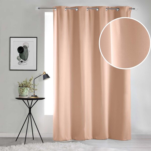 Růžový zatemňovací závěs 135x280 cm Occult – douceur d'intérieur