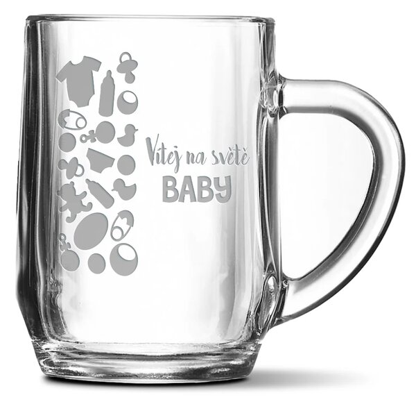 Sablio Půllitr Vítej na světě, baby: 0,5