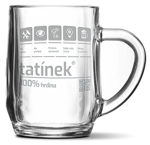 Sablio Půllitr Tatínek: 0,5