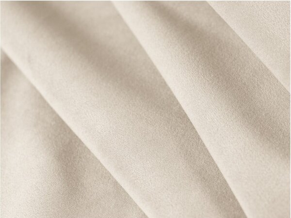 Béžová čalouněná dvoulůžková postel s úložným prostorem s roštem 180x200 cm Kelp – Micadoni Home