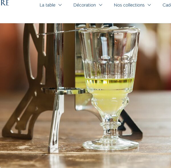 Sklenička Absinthe 0,3L