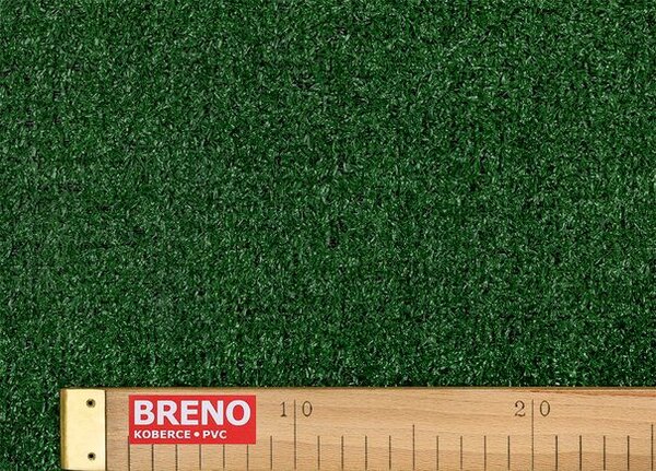 Breno Umělá tráva POLO 7275, šíře 400 cm, Zelená