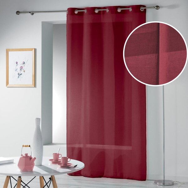 Vínová záclona 140x240 cm Telma – douceur d'intérieur