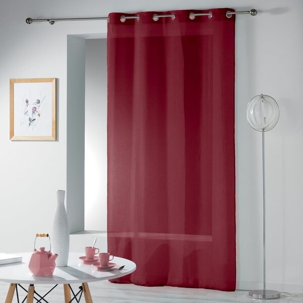 Vínová záclona 140x240 cm Telma – douceur d'intérieur