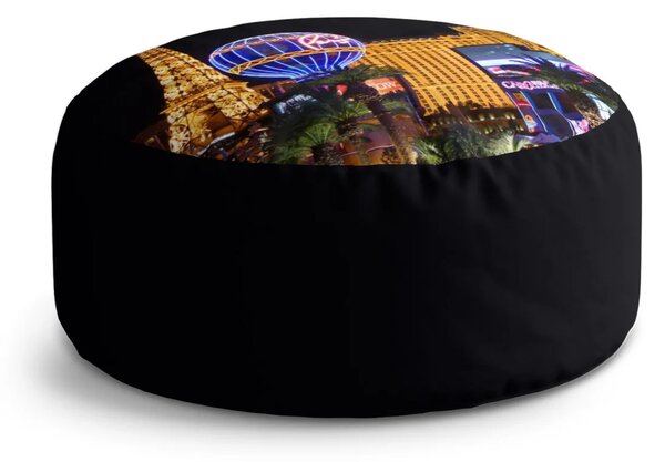 Sablio Taburet Circle Las Vegas 3: 38x48 cm