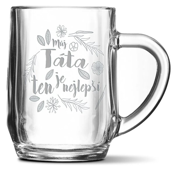 Sablio Půllitr Můj táta je ten nejlepší: 0,5 l