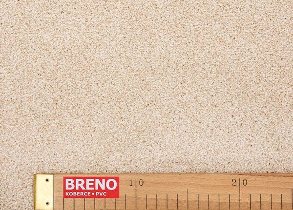 Breno Metrážový koberec NEW DALESMAN 140, šíře 400 cm, Béžová