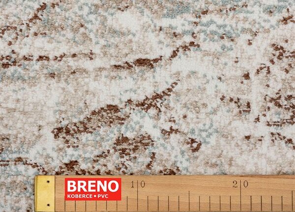 Breno Kusový koberec SENSI TEZZI Light Beige, 80x150 cm, Vícebarevné