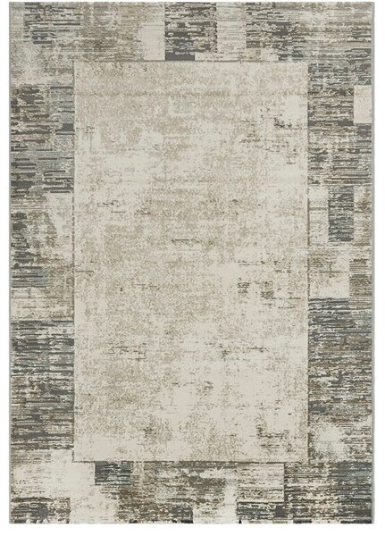 Breno Kusový koberec SAGA 16/ESK, 80x150 cm, Béžová/Vícebarevné
