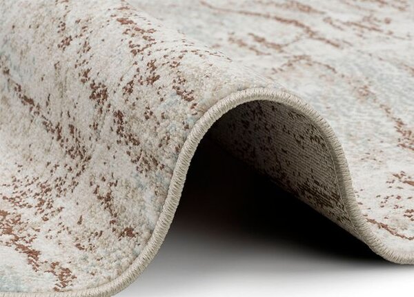 Breno Kusový koberec SENSI TEZZI Light Beige, 80x150 cm, Vícebarevné