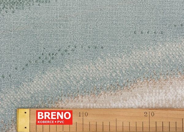Breno Kusový koberec SENSI ATRANI Malachite, 80x150 cm, Vícebarevné