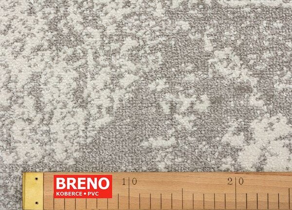 Breno Kusový koberec SENSI SIRIA Grey, 80x150 cm, Vícebarevné