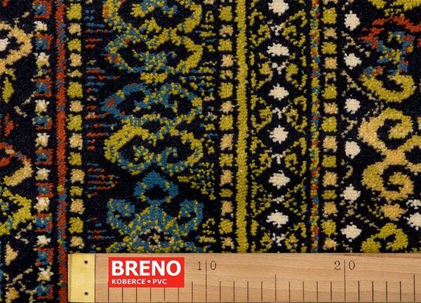 Breno Kusový koberec STANDARD RIDA Lime, 60x120 cm, Vícebarevné