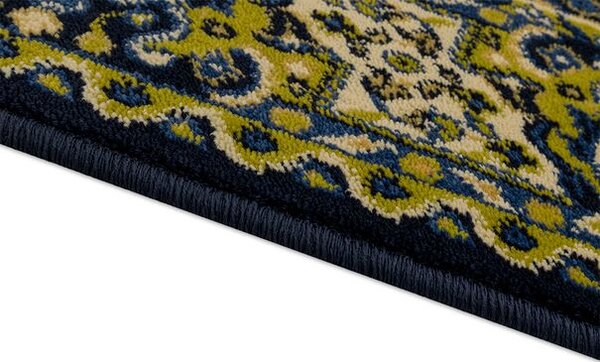 Breno Kusový koberec STANDARD FATIMA S Navy Blue, 60x120 cm, Vícebarevné