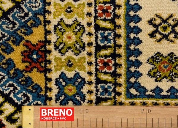 Breno Kusový koberec STANDARD ARAS Cream, 133x190 cm, Vícebarevné
